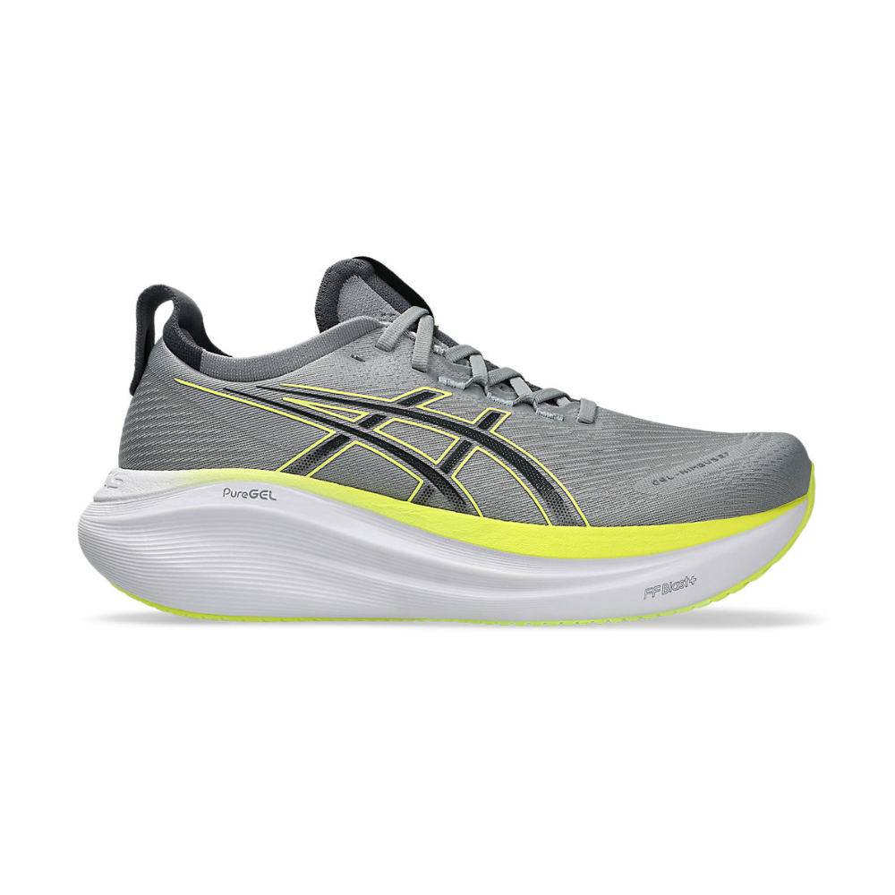 ASICS Men Gel-Nimbus 27 Wide - Gravel / Carrier Grey
